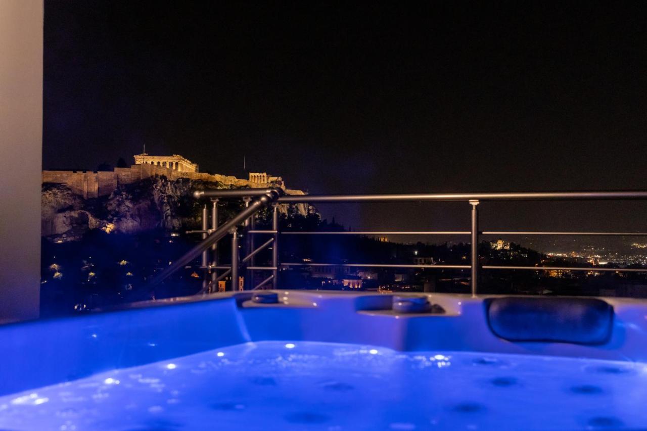 Appartamento Majestic Acropolis-Lycabettus Atene Esterno foto