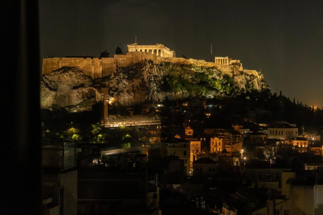Appartamento Majestic Acropolis-Lycabettus Atene Esterno foto