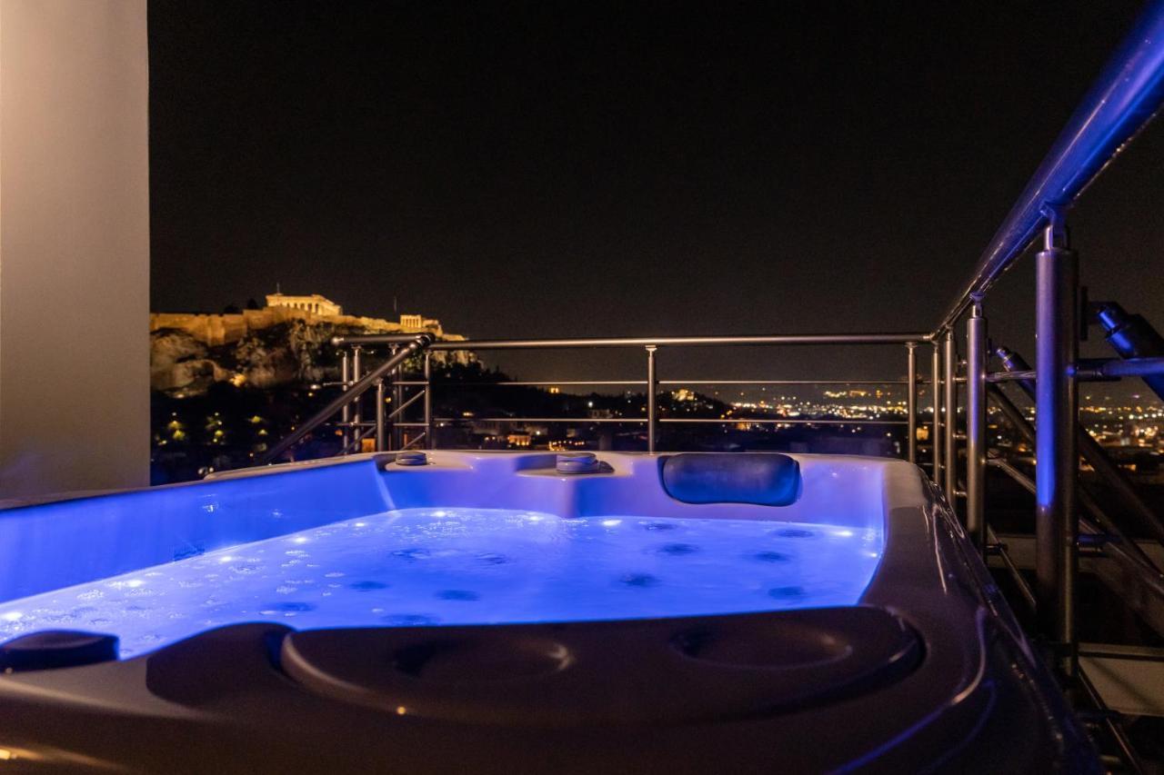 Appartamento Majestic Acropolis-Lycabettus Atene Esterno foto