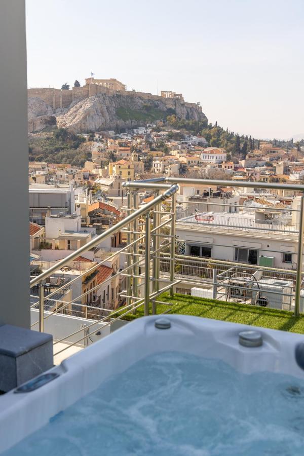 Appartamento Majestic Acropolis-Lycabettus Atene Esterno foto